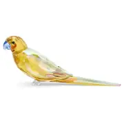 Authentic Swarovski Yellow Lechee The Parakeet Crystal Figurine