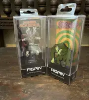 Figpin Wondercon Exclusive LE 500 And LE 750 My Hero Academia And Scooby Doo