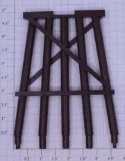 Lionel 12037-109 Pier #9 Fastrak Trestle