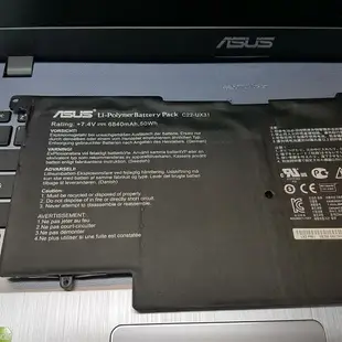 華碩 ASUS C22-UX31 原廠規格 電池 ZenBook UX31 UX31A UX31e BX31A BX31e