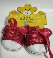 Build A Bear Pink Sparkle Shoe See Pics