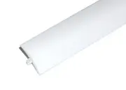 Arcade Game 3/4 Inch 19mm White T-Molding T Molding, 250 foot Roll, Mame / Jamma