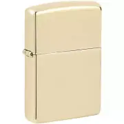 Zippo Windproof Pocket Lighter Classic Champagne High Polish Finish Metal 46682