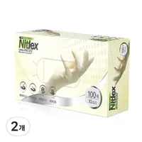 在飛比找Coupang 酷澎優惠-Nitlex 乳膠手套 XS