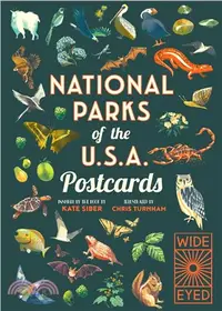 在飛比找三民網路書店優惠-National Parks of the USA Post