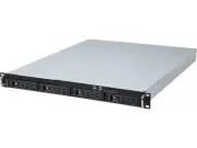 Athena Power RM-1U1043HA Black 1.0mm SGCC 1U Rackmount Server Case, Single Flex