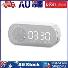 Wireless Bluetooth-Compatible Speaker Bedroom Student Clock Clock Dual Alarm