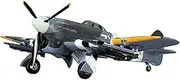 Hasegawa 1/48 Typhoon Mk.Ib Tear Drop Canopy Military Propeller Kits