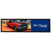 Ford Red 351 XY GT Bar Runner Mat 88x24cm