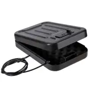 Fireproof Security Box with 3-Digit Combination Lock, Portable Safe for Guns,...