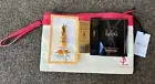 NEW YVES SAINT LAURENT YSL Mascara/Blur Primer/Pure Shots/Black Opium Makeup Bag
