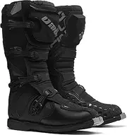 iMX X-One Off-Road Motocross Motorcycle Boots Durable TPU And TPR Materials Microfabric 3D Mesh Anti-Vibes Insoles Four Levels Of Clamps CE Certification