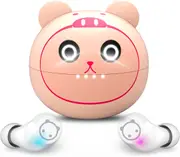 Wireless Earbuds Bluetooth Earphones with Mic Touch Control Kitycat Design