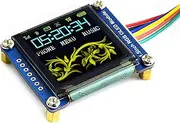1.5inch RGB OLED Display Module, 128x128 Pixels 16-bit High Color (65K Colors) SPI Interface Compatible with Arduino Raspberry Pi Jetson Nano STM32