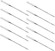 Operitacx 10pcs Metal Sewing Needles for Sewing Machines Multi-Purpose Embroidery Needles Set for DIY Crafts