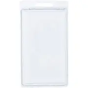 Collecting Warehouse Clear Plastic Clamshell Container, 5.063" x 2.813" x 2.125"