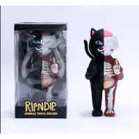 在飛比找蝦皮購物優惠-RIPNDIP 中指貓 限量公仔