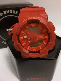 在飛比找Yahoo!奇摩拍賣優惠-【HOMIEZ】CASIO G-SHOCK GA110AC-