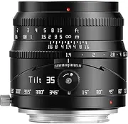 TTARTISAN 35mm F1.4 APS-C Tilt Shift Lens for Sony, Large Aperture Manual Focus Lens Compatible for Sony E Mount Camera a5000. a5100. a6000. a6100. a6300. a6400. a6500. a6600. a6700 ect