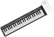 Generic 49-key Roll-up Keyboard Piano Portable Electronic Hand Roll Piano for Ages