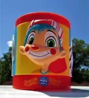 Ringling Bros. Barnum & Bailey Souvenir Cup Elephant Clown White Tiger