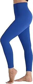 [HOW'ON] Womens High Waist Yoga Pants Tummy Control Workout Running Skinny Yoga Leggings