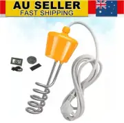 3000W Auto Portable Water Heater Electric Immersion Element Boiler Heating Rods
