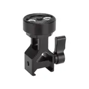 NATO Clamp to ARRI Rosette Adapter Extension M6 Thread f Quick Rosette Accessory