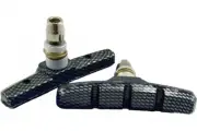 Carbon Finish V Brake pads for Shimano, SRAM Avid Single Digit, Tektro, Diacompe