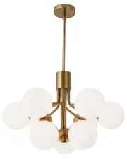 Dainolite Amanda 9-Light Chandelier
