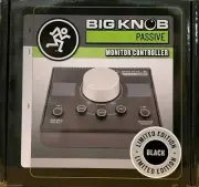 Mackie - Big Knob - Passive Studio Monitor Controller - Limited-Edition - Black