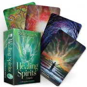 The Healing Spirits Oracle: 48 Oracle Cards & Guidebook, oracle card deck, tarot