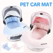 Pet Car Seat Protector Mat Anti Dirt Stroller Pushchair Edge Cover for Dogs Cats