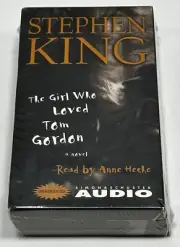 Stephen King The Girl Who Loved Tom Gordon 6 Audio Cassettes Sealed Anne Heche