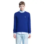 [VALENTINO] VALENTINO MAN BLUE KNITWEAR Blue