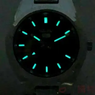 SEIKO 精工 SYMC27K1黑面 直徑約2.4cm 夜光 手自動上鍊 機械 女錶