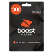 Boost Prepaid Trio Starter Kit $300