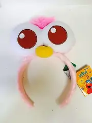 Sesame Street Muppets Natasha Pink OSFA Costume Headband Head Band Ears