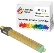 Yellow Compatible Toner Cartridge for Ricoh TYPE-SPC430Y 821075 (15,000 Pages) for Lanier SPC430 Ricoh Aficio SP C430DN C440DN