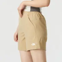 在飛比找momo購物網優惠-【The North Face】短褲 女款 運動褲 吸濕排汗