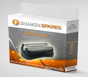 Electric Shaver Replacement Foil Cartridge Braun Series 3 32B Cassette - Black