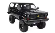 RC4WD Trail Finder 2 RTR Crawler Chevrolet Blazer Body (Midnight Ed.) RTR0068
