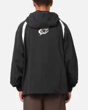 [CARRE] Carre Sprint Panelled Jacket Black - Size XS XS Black
