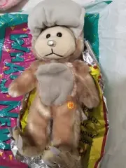 Patty The Platypus Silvernose Mutation Beanie Kid MINT