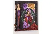 Fairy Journal 3D & Fairy Pen Hardcover Spellbook Diary Perfect Gift Notebook DIY