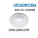 【燈王的店】億光星庭 LED 22W 防水吸頂燈 IP65 黃光/白光/自然光 可選 PE0278EL-22