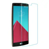 在飛比找Yahoo!奇摩拍賣優惠-LG螢幕保護貼【2張膜】LG G4鋼化膜 LGG4手機膜 H