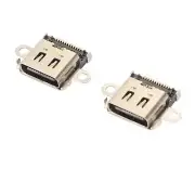 2Pcs Replacement Type C Charging Port For Switch Lite USB C Console Dock Con New