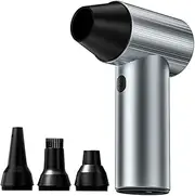 Handheld X7 Jet Fan 90,000RPM 45m/s Wind 40mm Brus Ducted Turbofan High Power Duct Fan Blower Keyboard Cleaning Tool