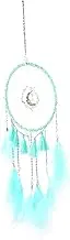 Creative Dream Catcher Wind Chime with Light Unique Adornment for Bedroom Balcony and Present for Friends and Family for Holidays and Celebrations